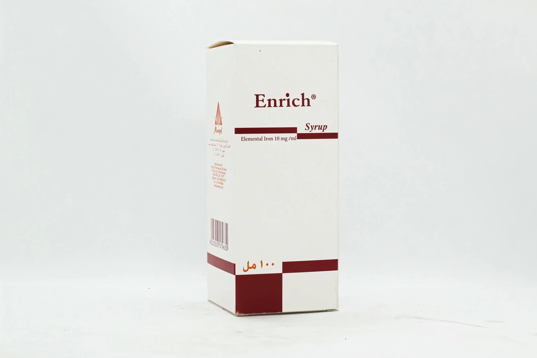 ENRICH SYRUP 100 ML