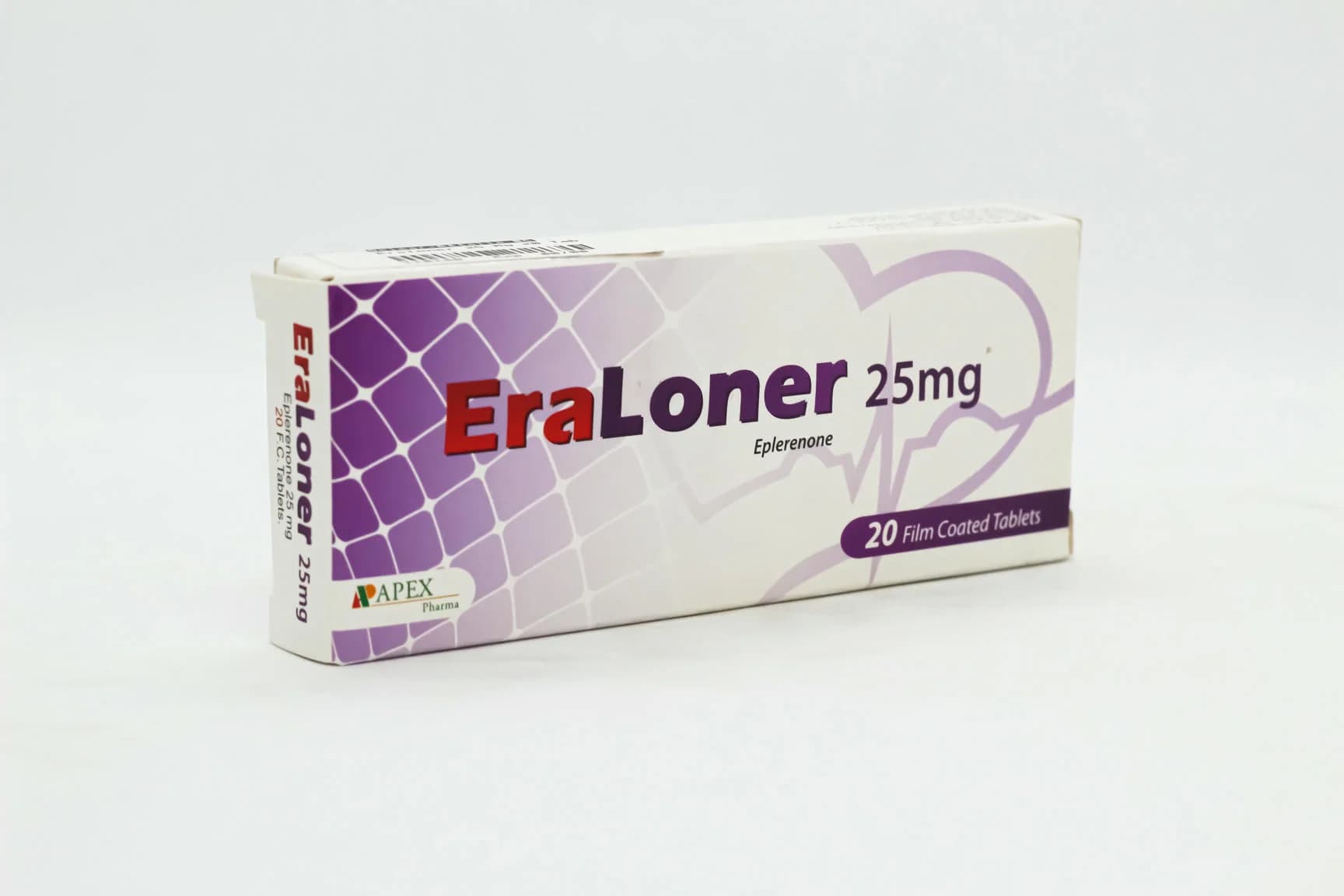 ERALONER 25 MG 20T