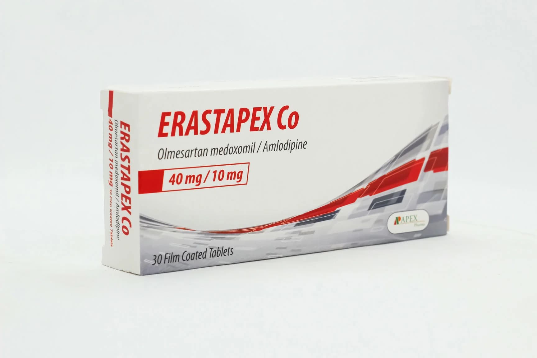 ERASTAPEX CO 40/10MG 30T
