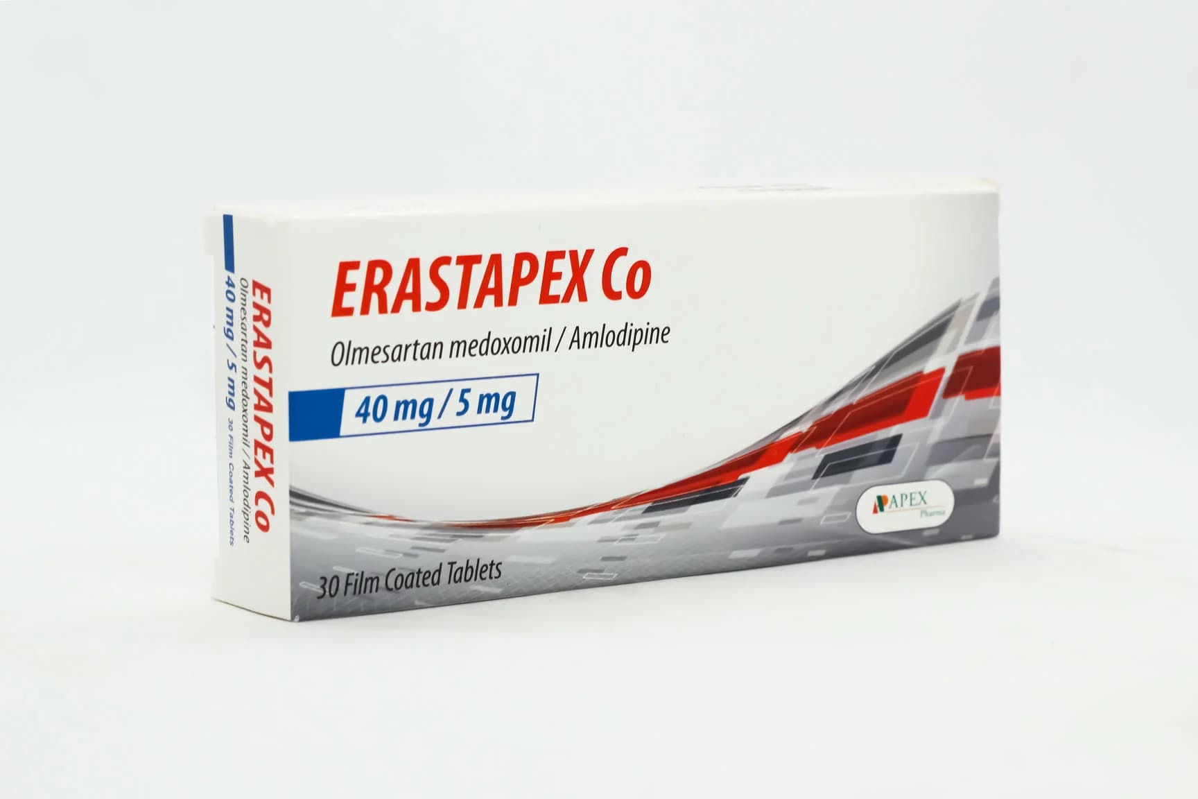 Erastapex Co 40/5 mg 30 tab س.ج