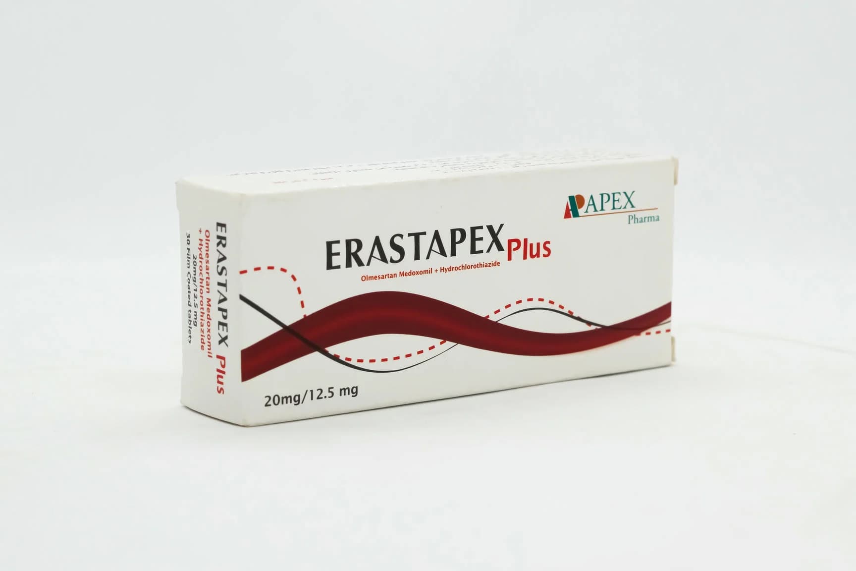 ERASTAPEX PLUS 20/12.5 MG 30 TAB