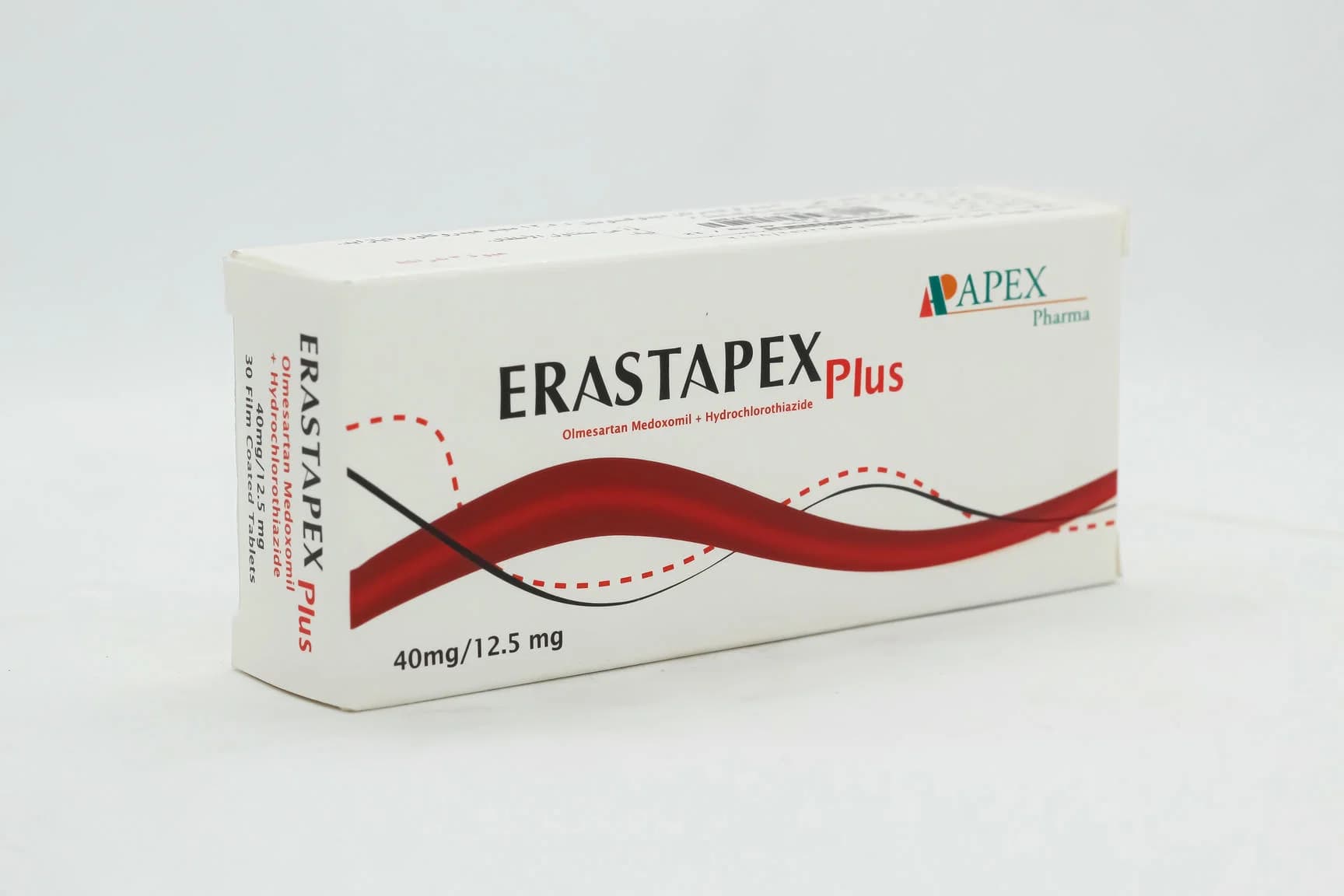 ERASTAPEX PLUS 40 /12.5 MG 30 TAB