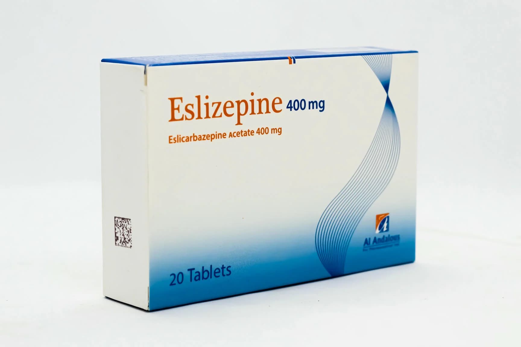 Eslizepine 400mg 20 tablets