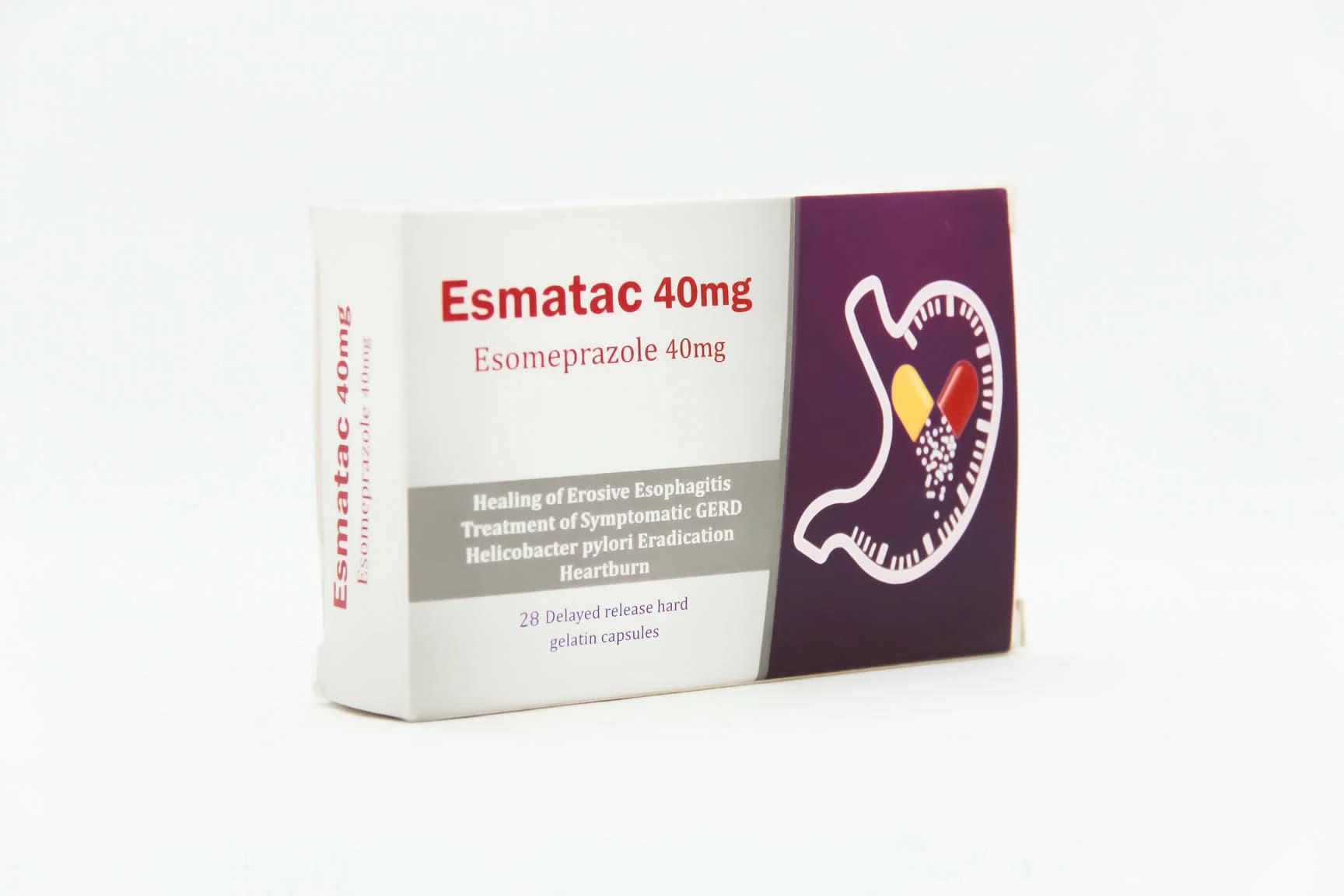 ESMATAC 40 MG 28T