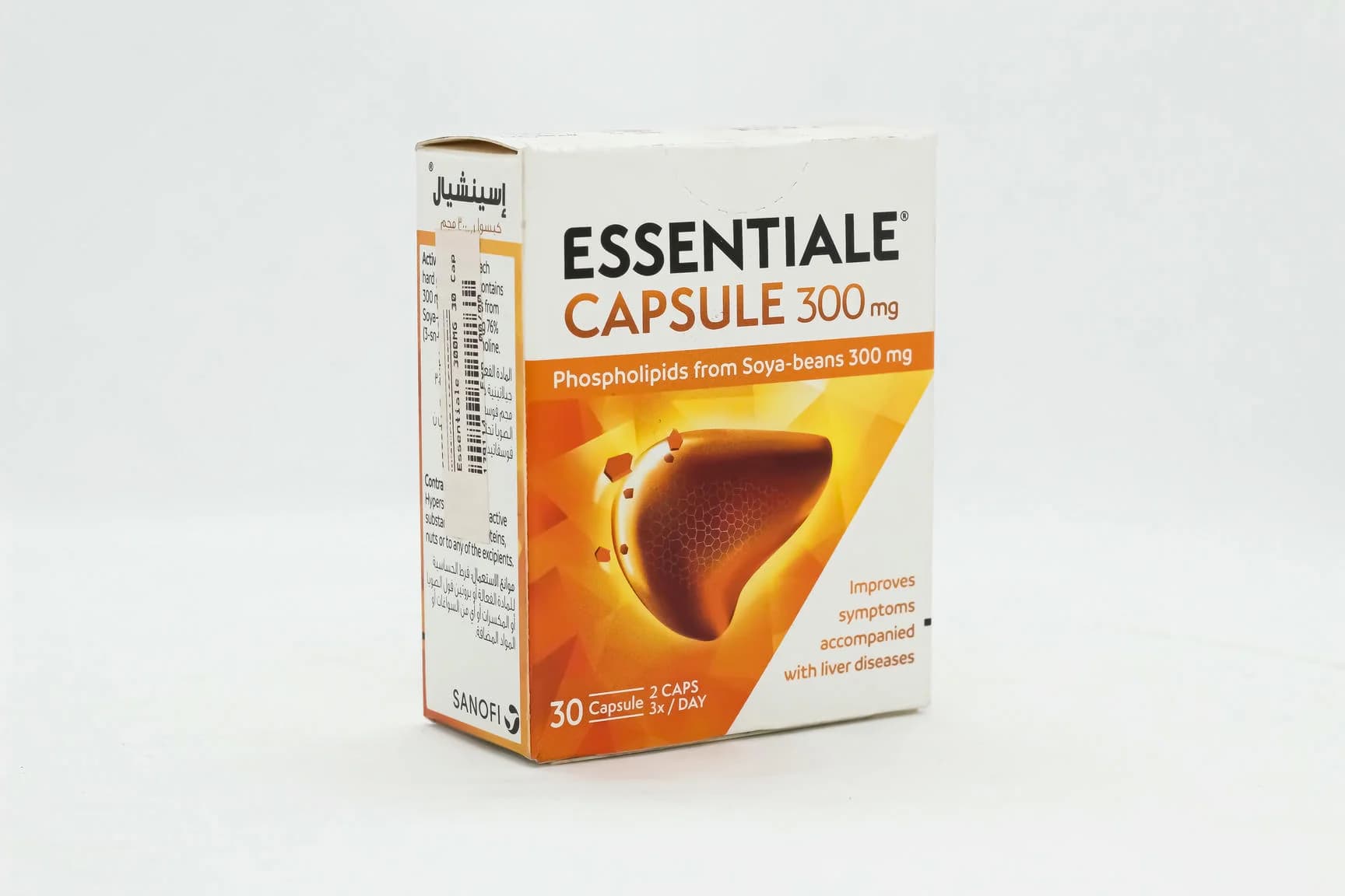 ESSENTIALE 300MG 30T