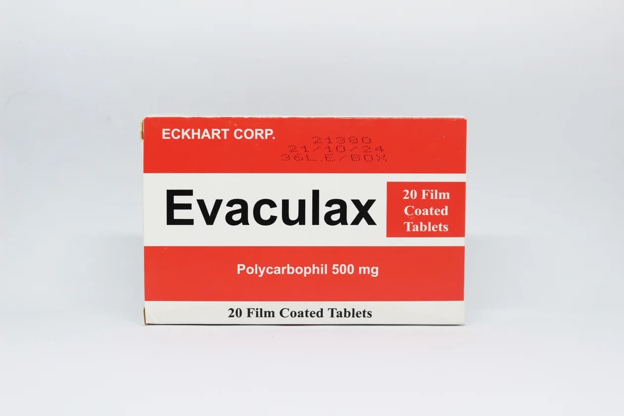 EVACULAX 20 CAP