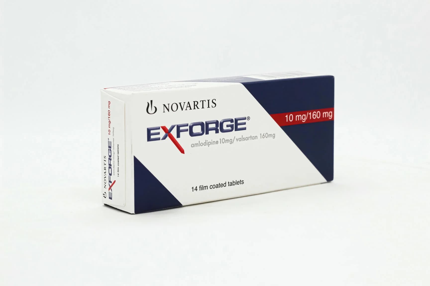 EXFORG 160/10MG 14T