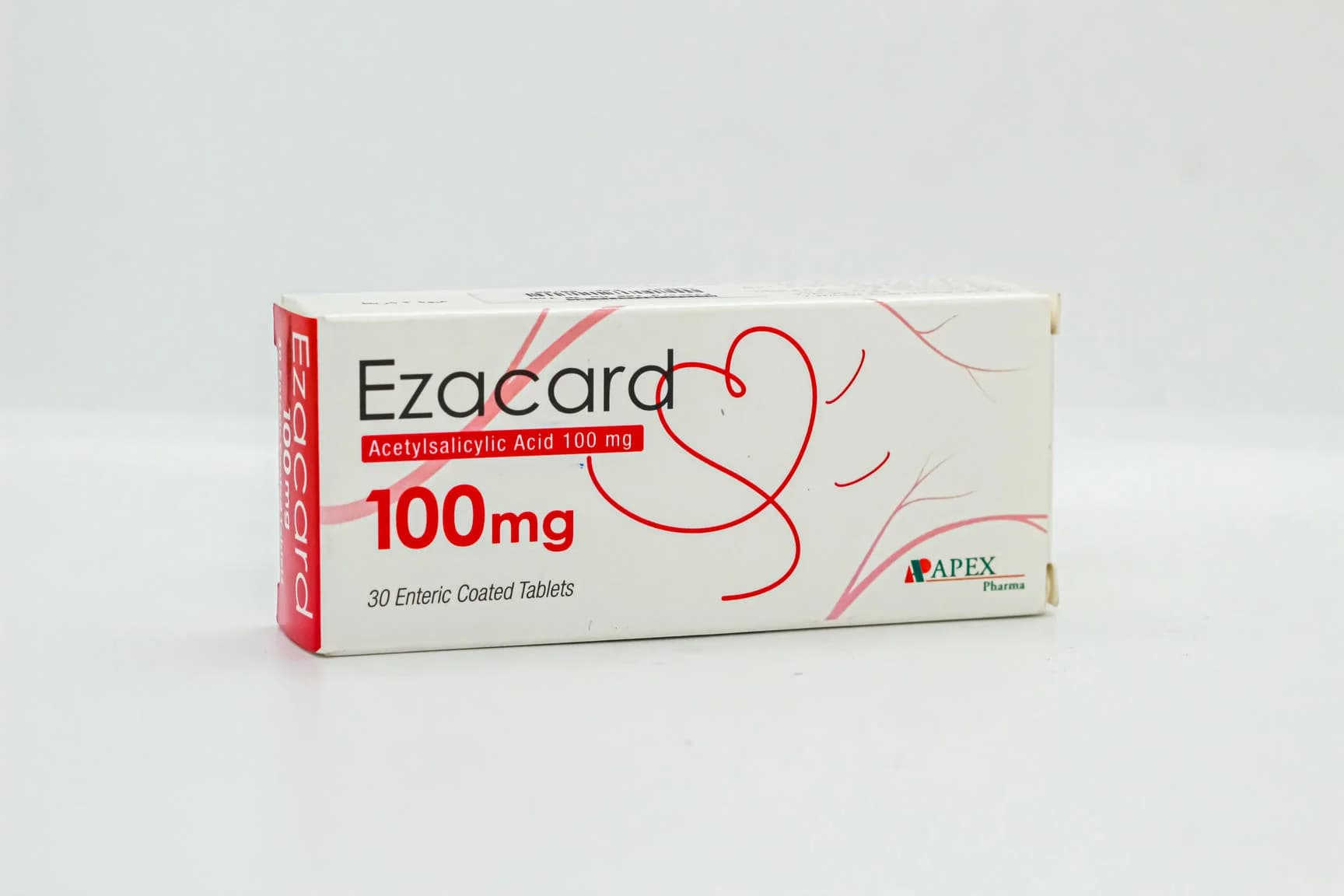 EZACARD 100 MG 30 TAB 
