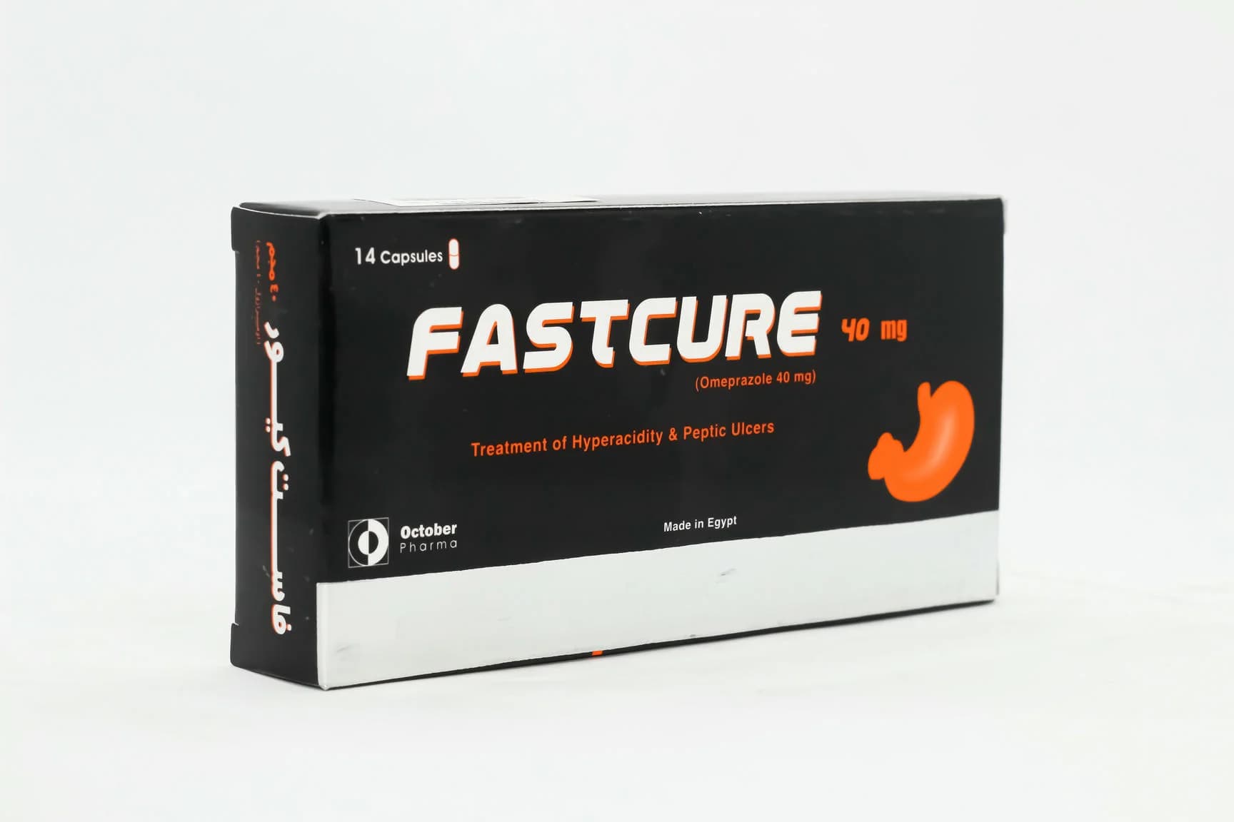 FASTCURE 40 MG 14 CAP
