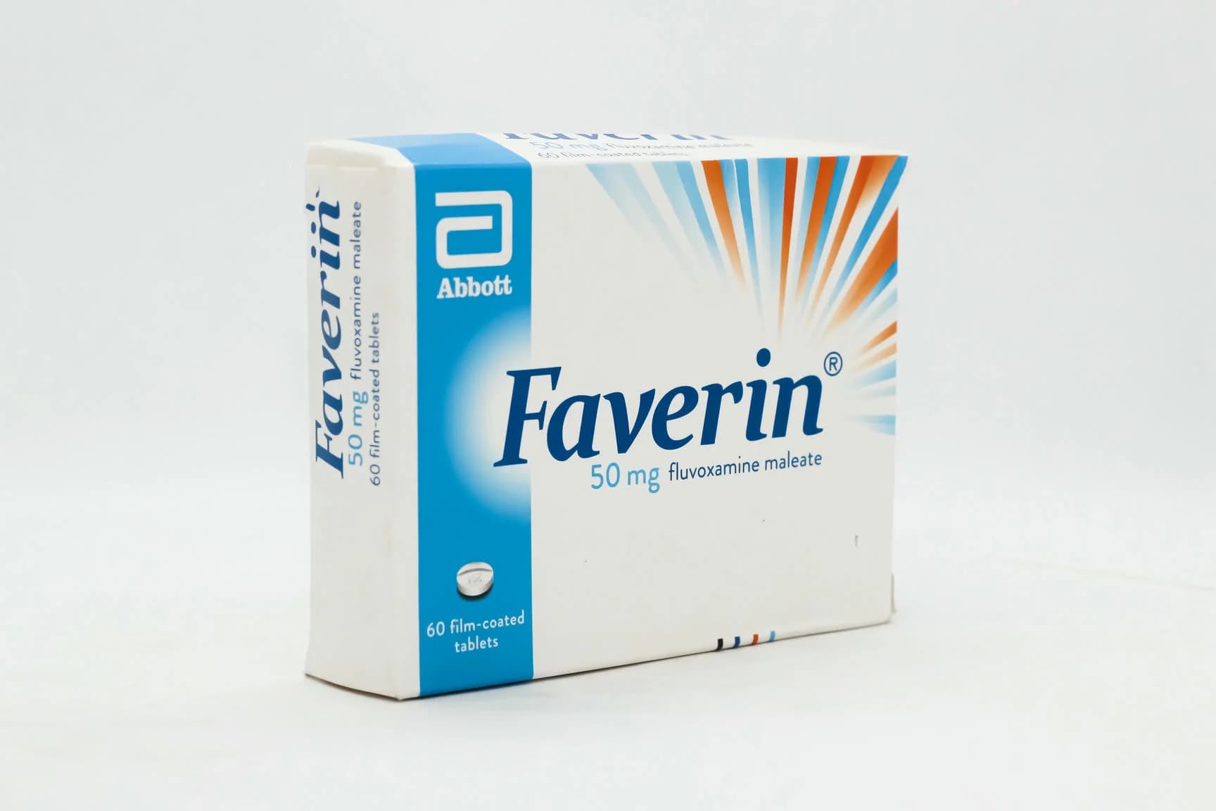 FAVERIN 50 MG 60 TAB