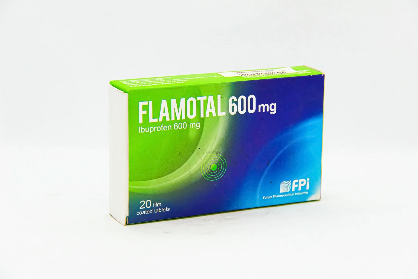 FLAMOTAL 600 MG20 TAB