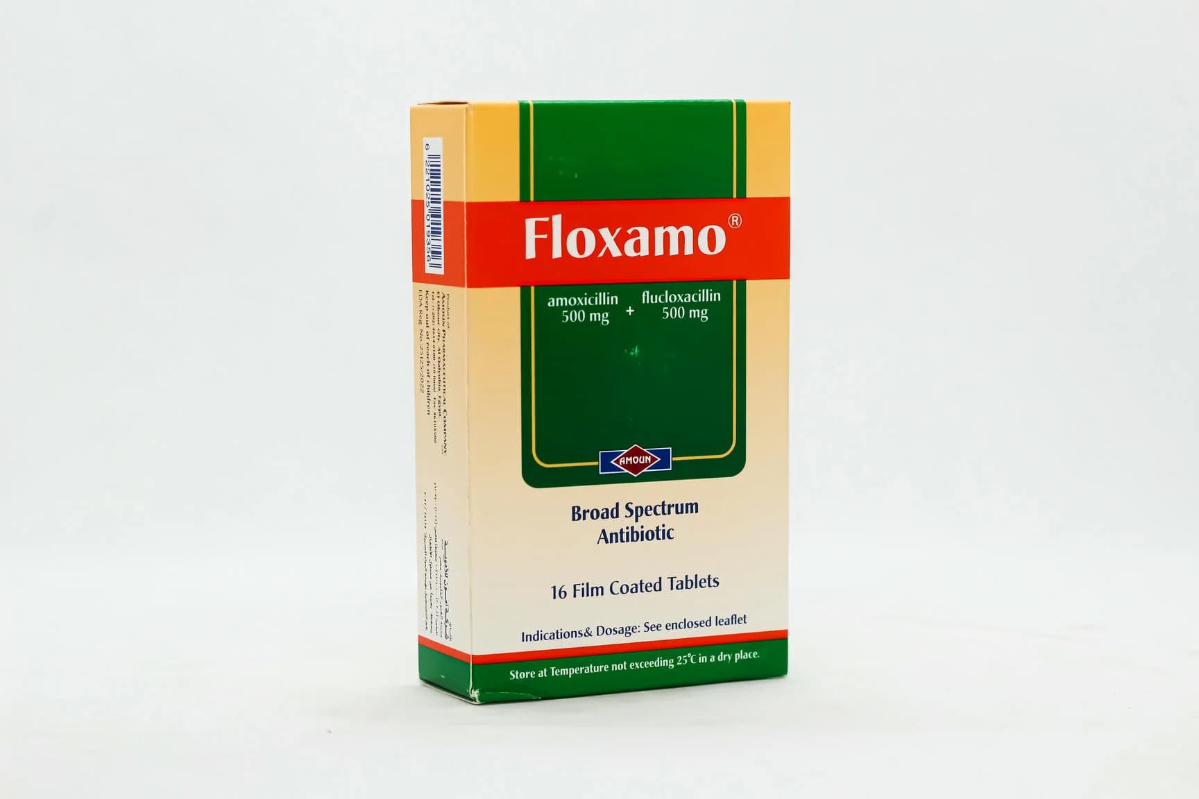 FLOXAMO 16TABS NEW