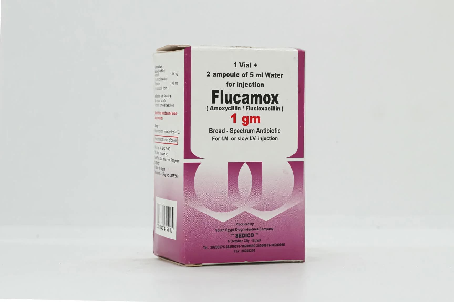 FLUCAMOX 1 GM VIAL