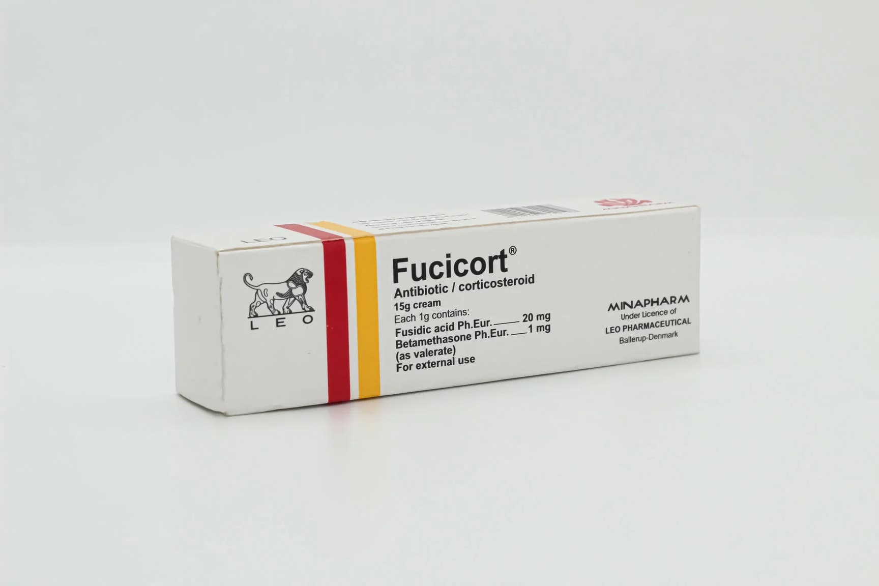 FUCICORT CREAM 20GM