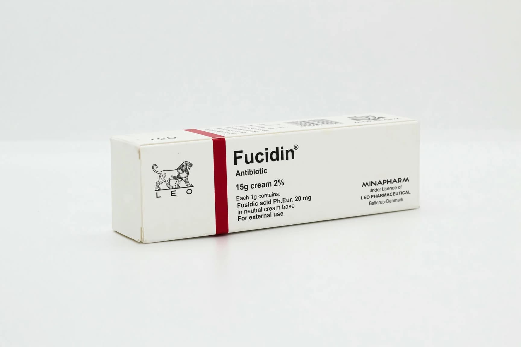 FUCIDIN CREAM 15 GM