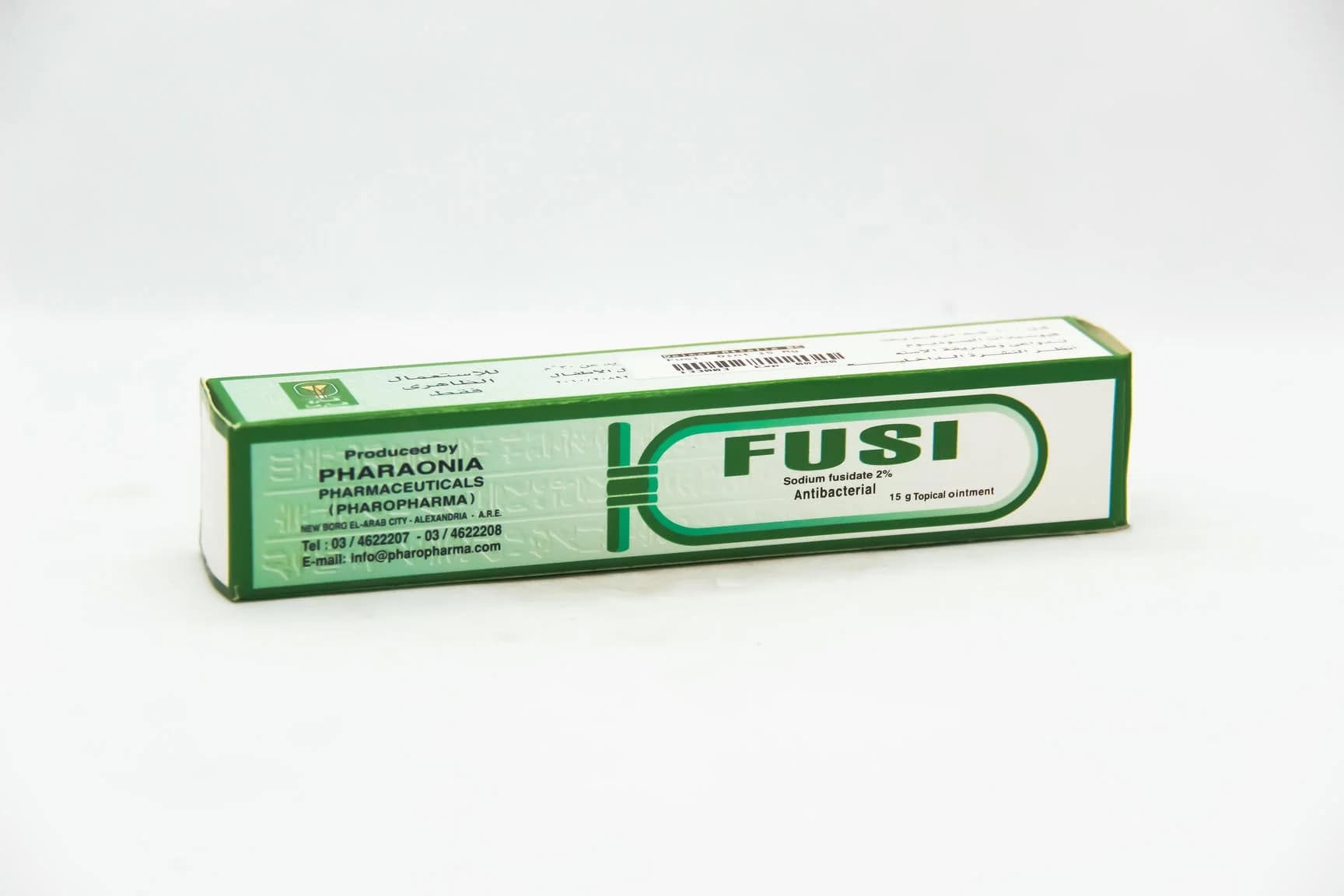 FUSI OINT 30 G