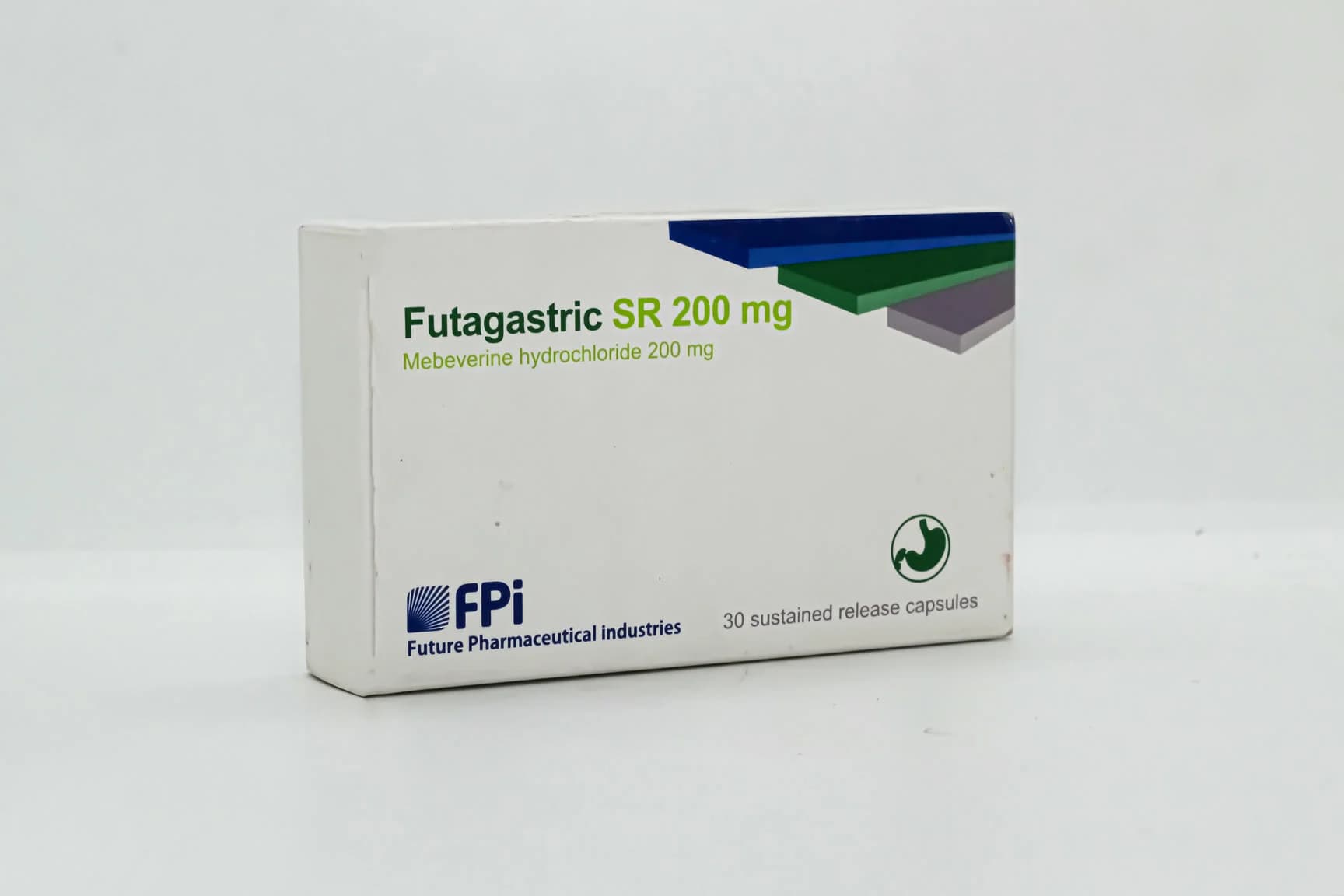 FUTAGASTRIC 200MG 30CAP