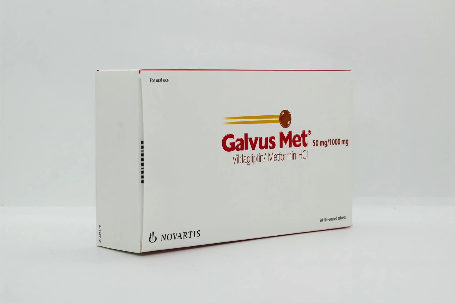 GALVUS MET 1000/50MG 30T