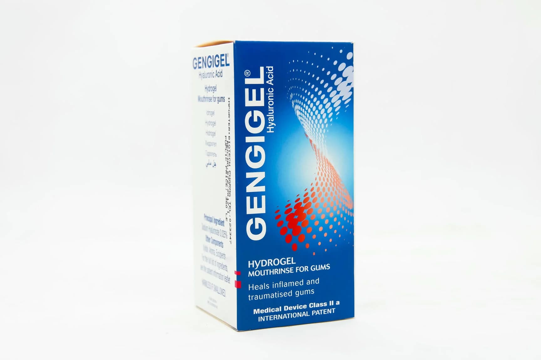 GENGIGEL MOUTH RINSE 150 ML