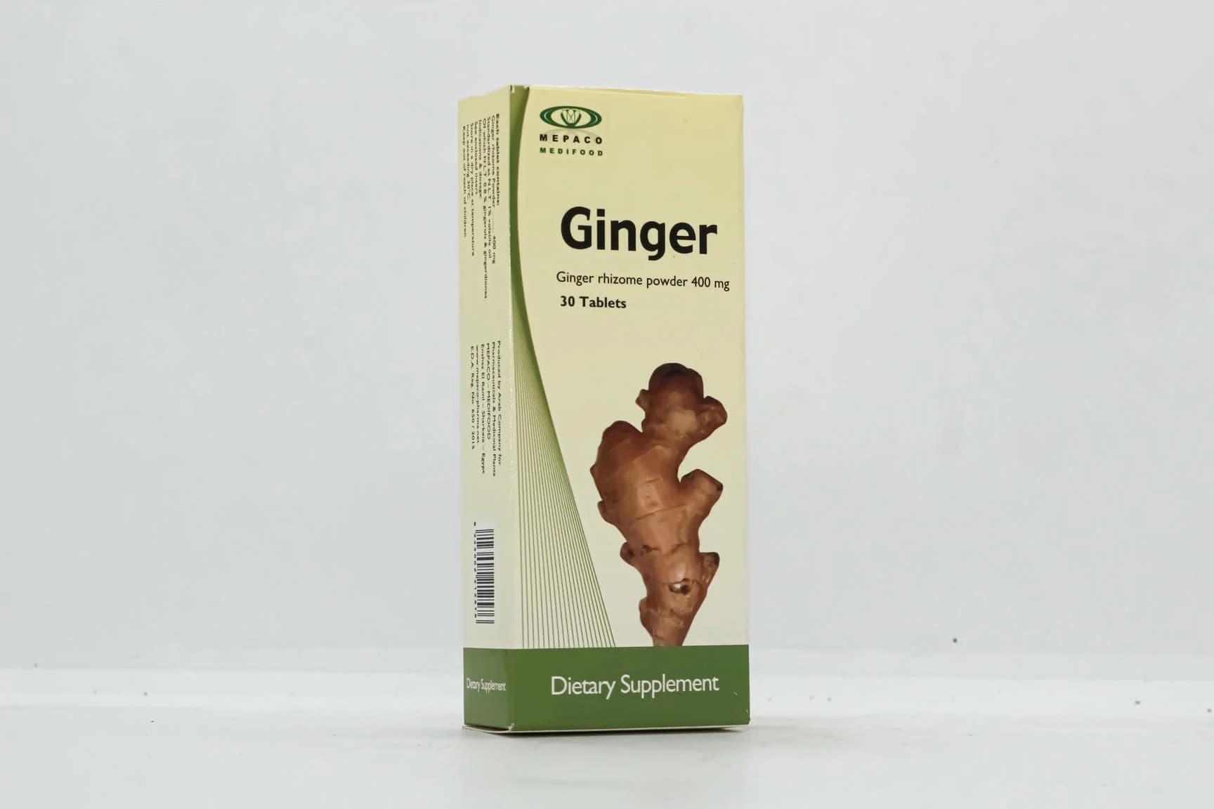 GINGER 30 TAB #KH