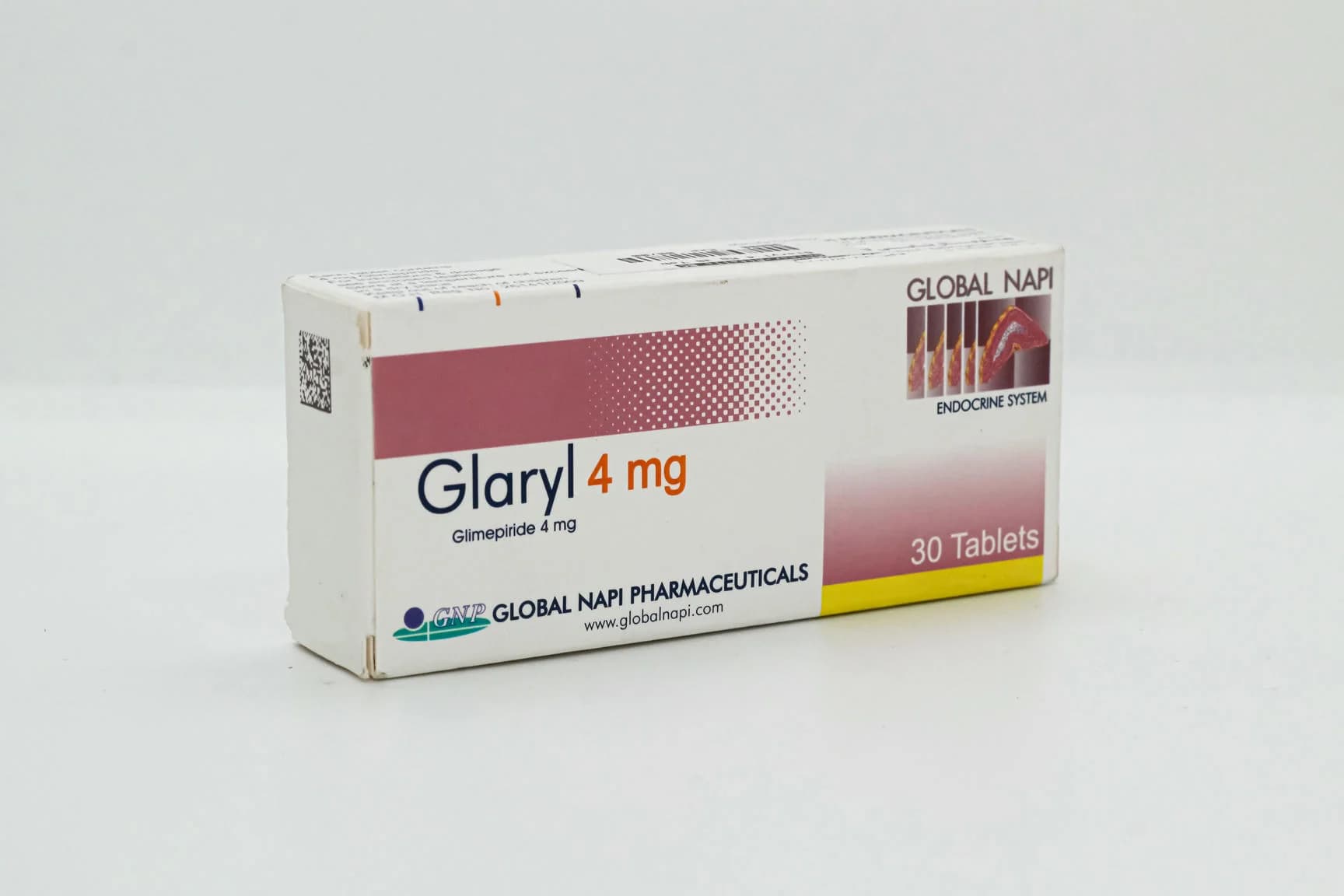 GLARYL 4 MG 30TAB