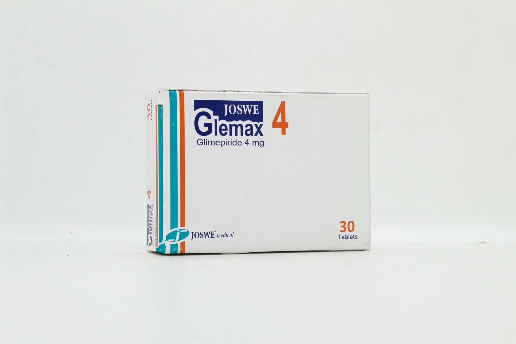 GLEMAX 30 TABS 4 MG NEW