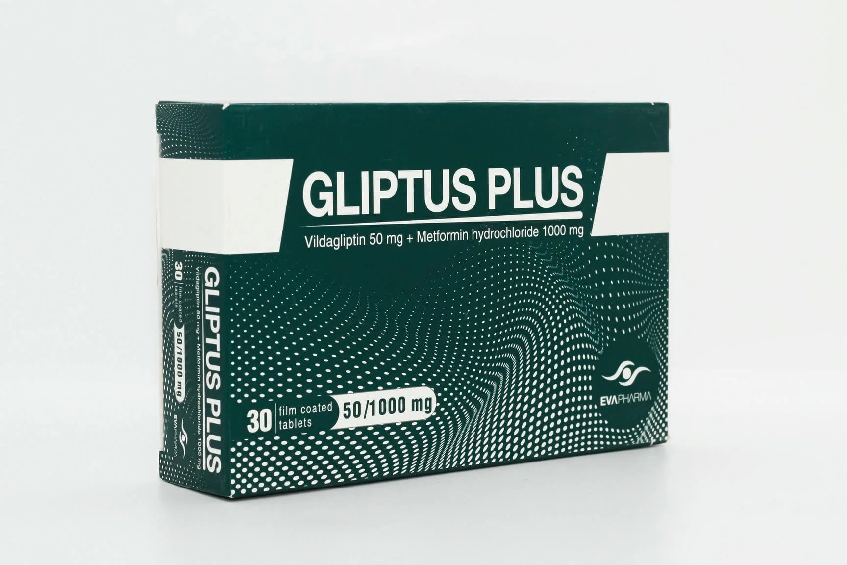 GLIPTUS PLUS 50 /1000 MG 30 TAB
