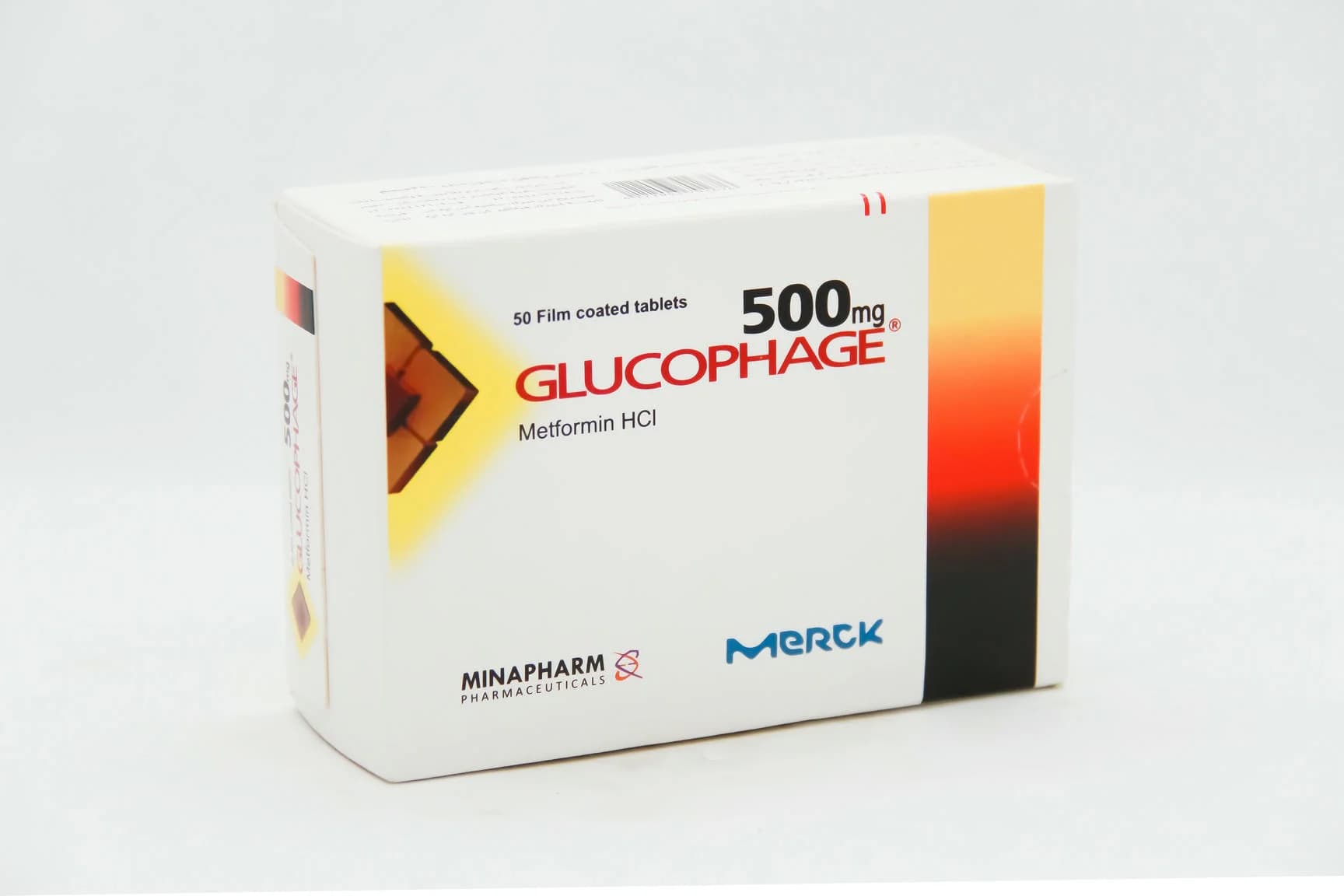 GLUCOPHAGE 500 MG 50 TAB NEW PRICE