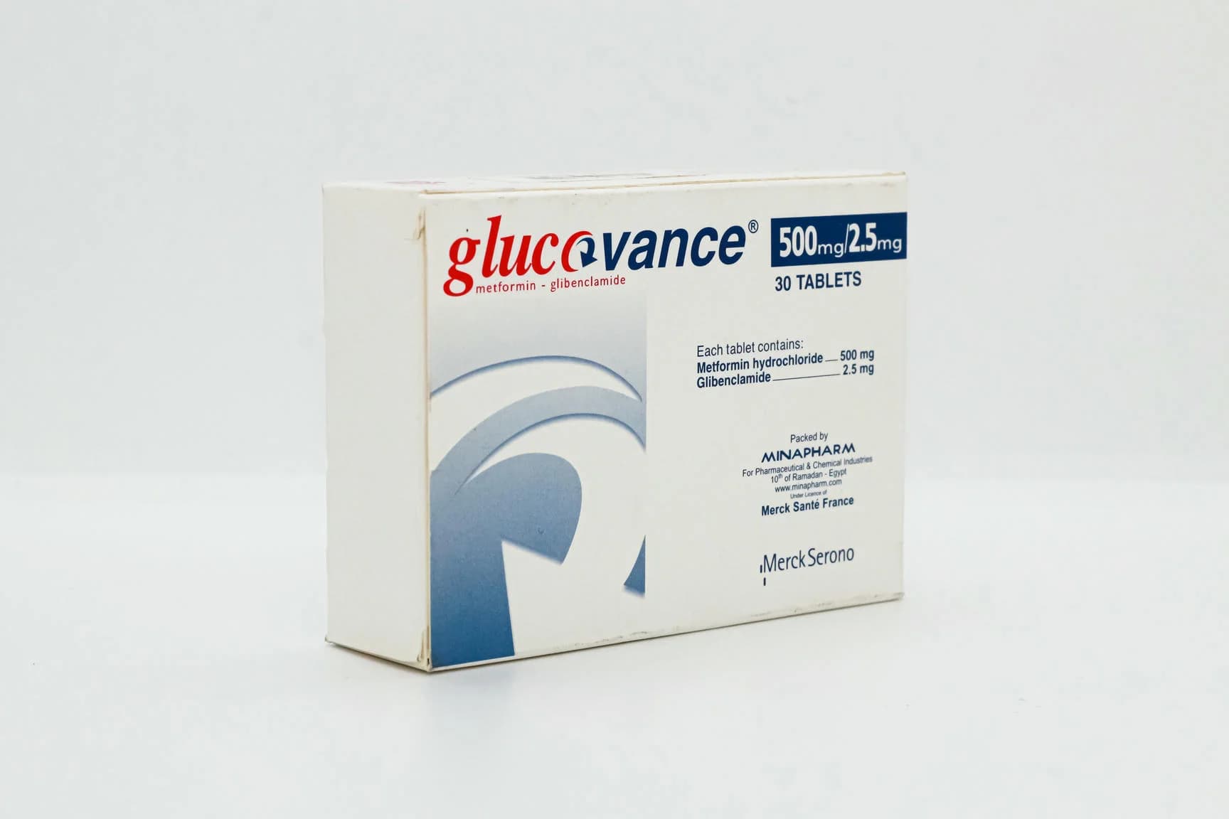 GLUCOVANCE 30 TAB 2.50MG /500 NEW