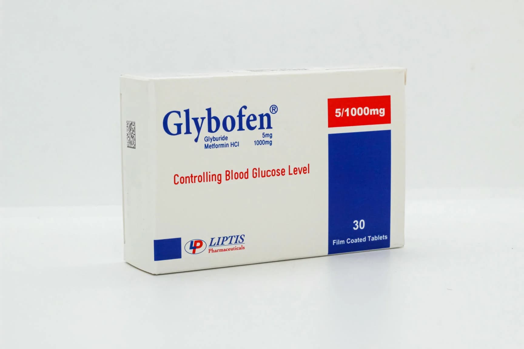 GLYBOFEN 5/1000 MG 30T