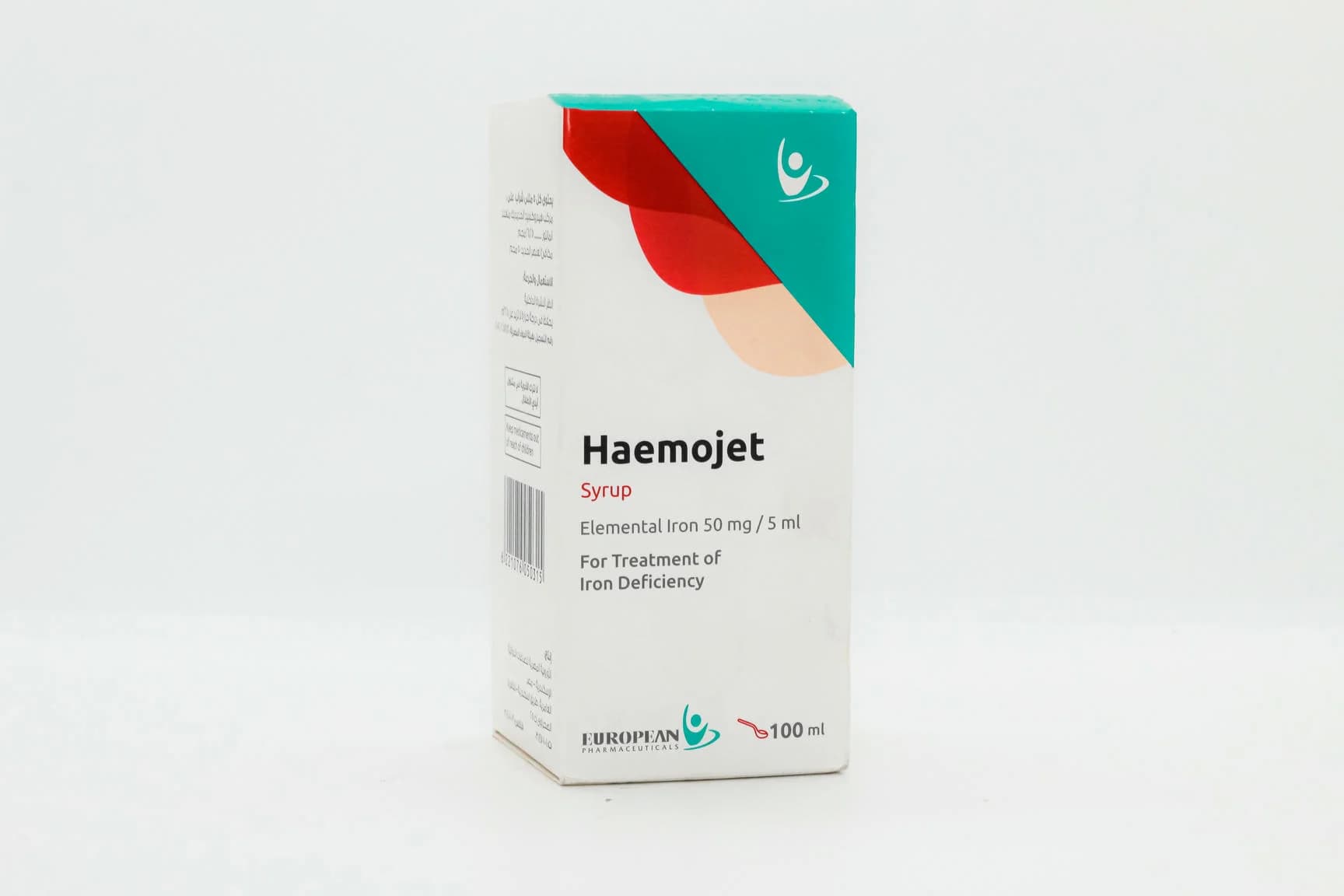HAEMOJET SYRUP 100ML NE