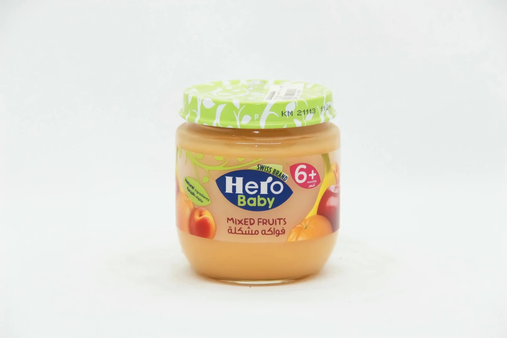 Hero baby mixed fruits jar