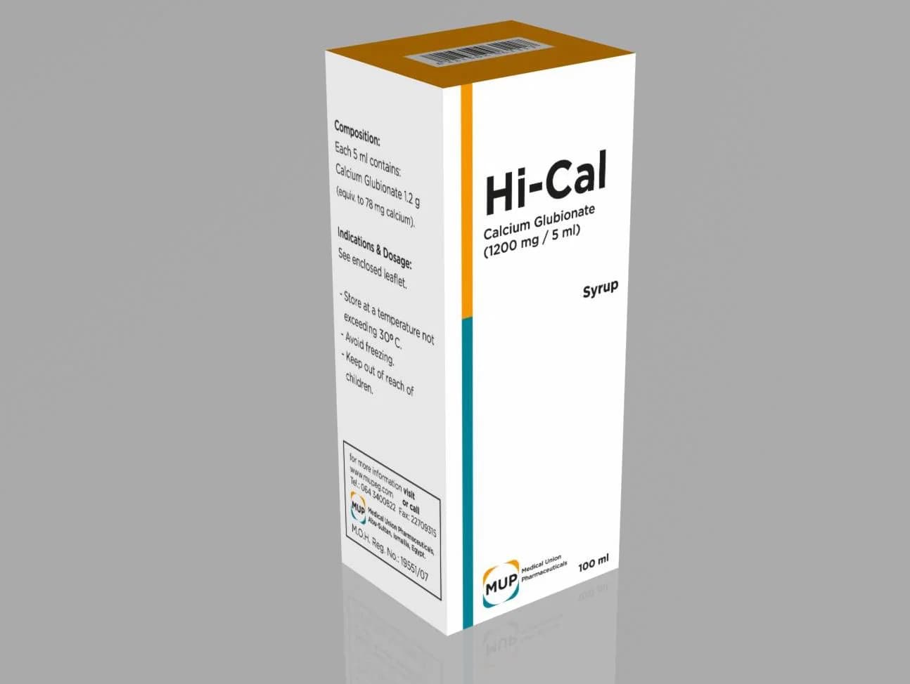 HI - CAL SYRUP 100 ML