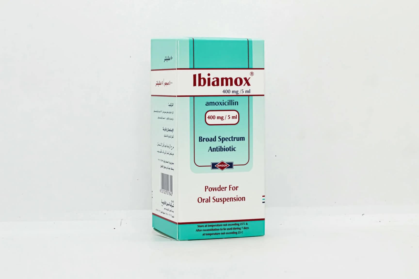 IBIAMOX 400MG SUSP 80 ML