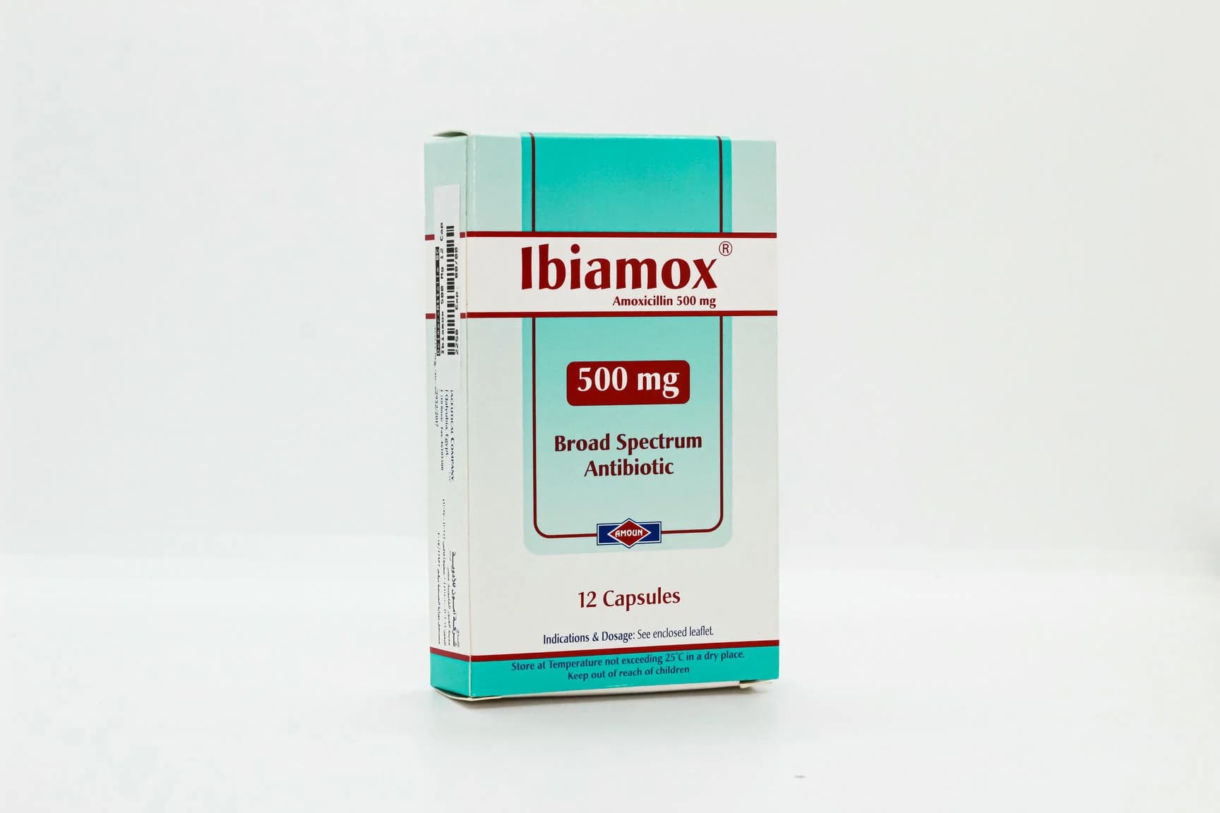 IBIAMOX 500 MG 12 CAP NEًًًW