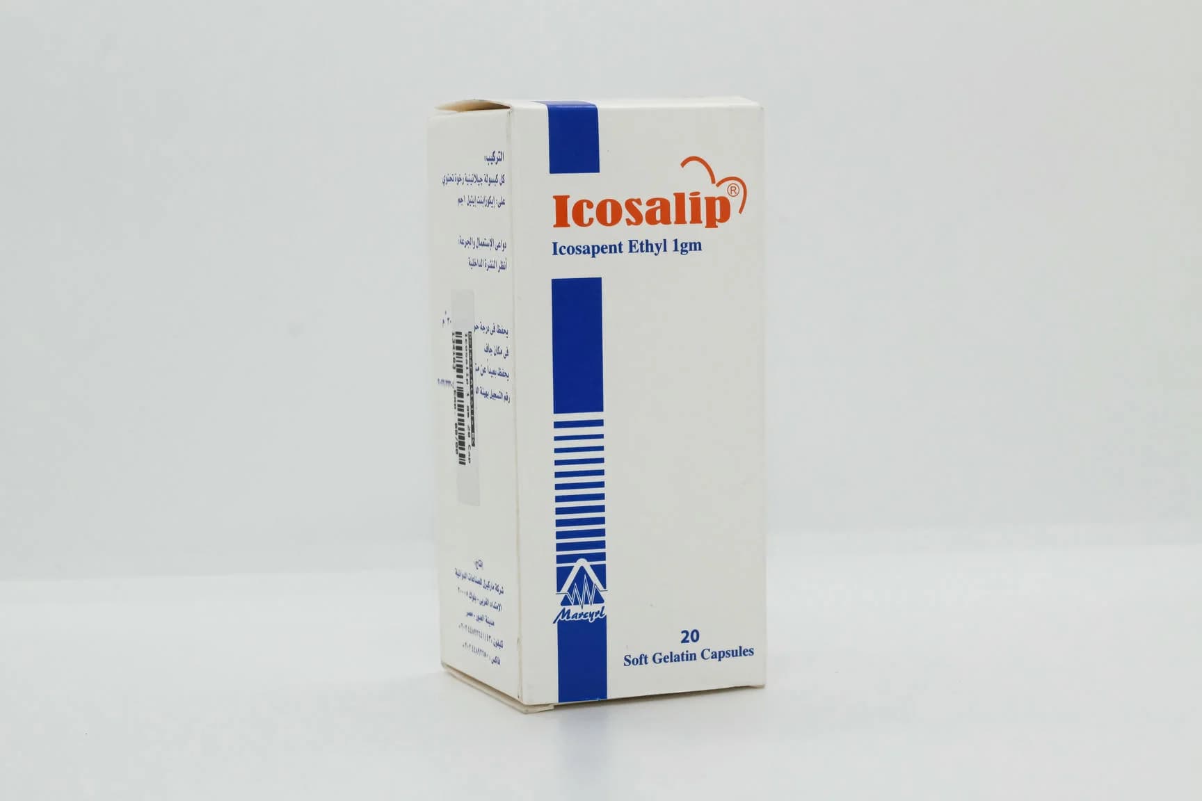 ICOSALIP 1GM 20CAP