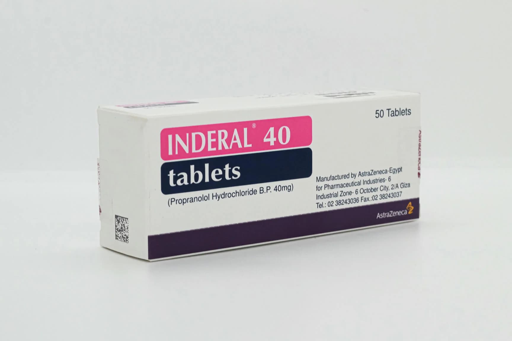 INDERAL 40 MG 50TAB
