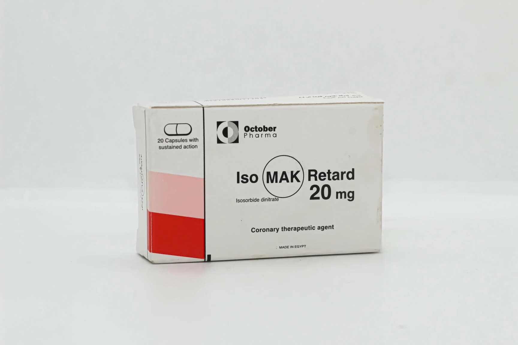 ISOMACK 20MG 20CAP