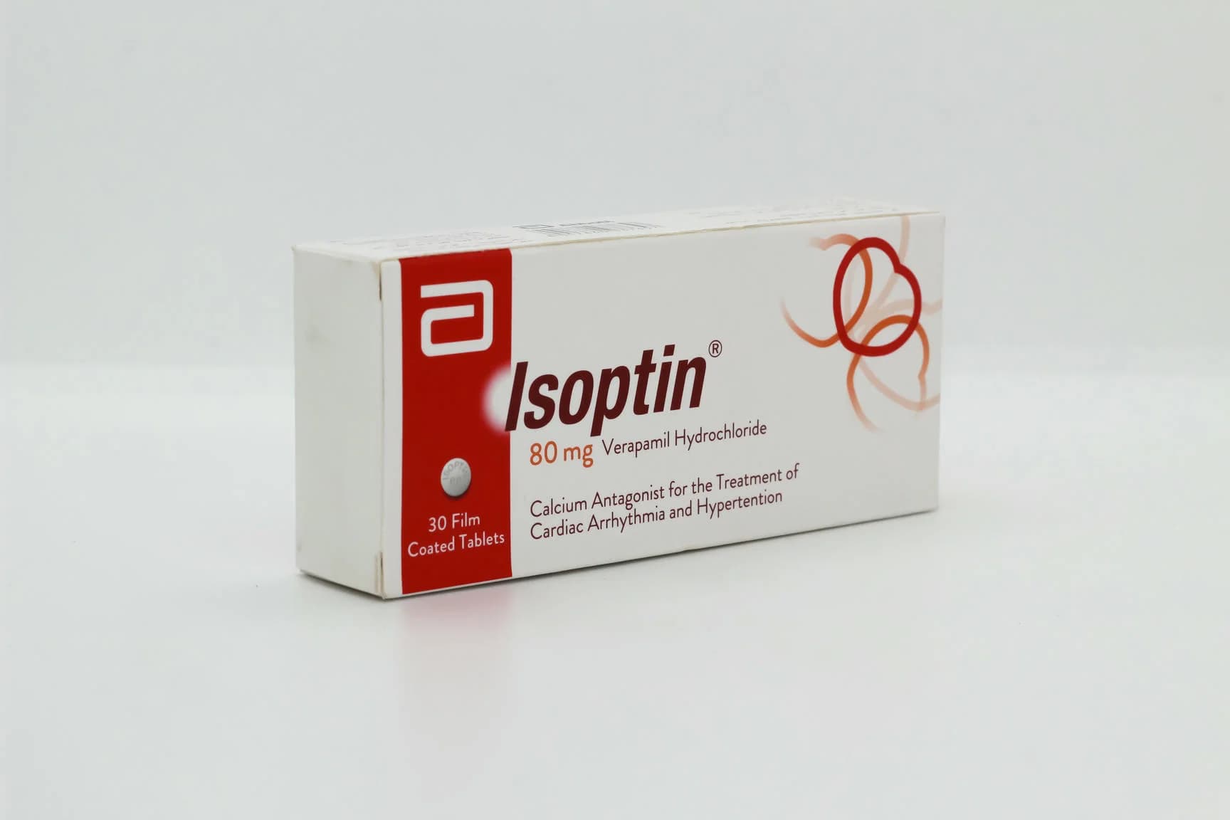 ISOPTIN 80 MG 30 TAB