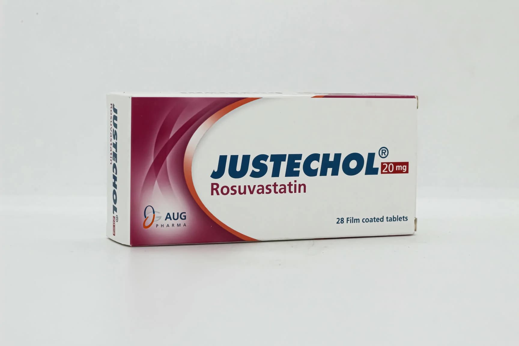 JUSTECHOL 14 TAB 20 MG NEW