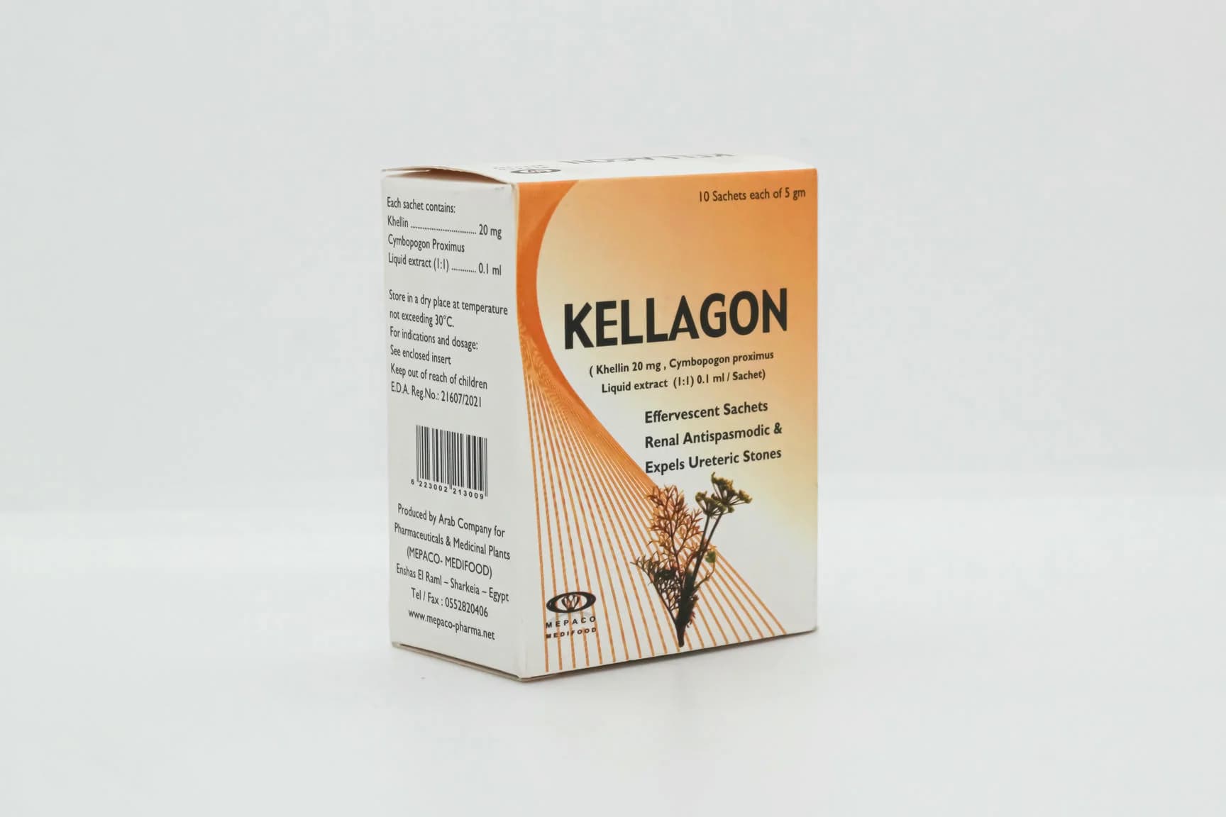 KELLAGON EFF 10 SACHETS 