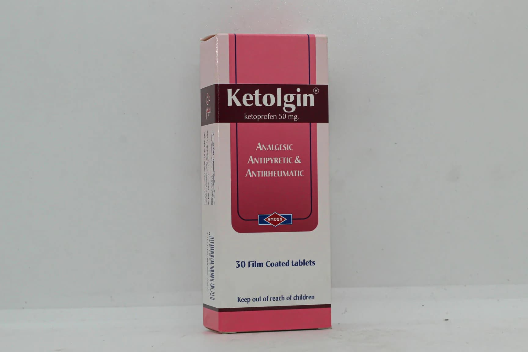 KETOLGIN 50 MG 30 TAB