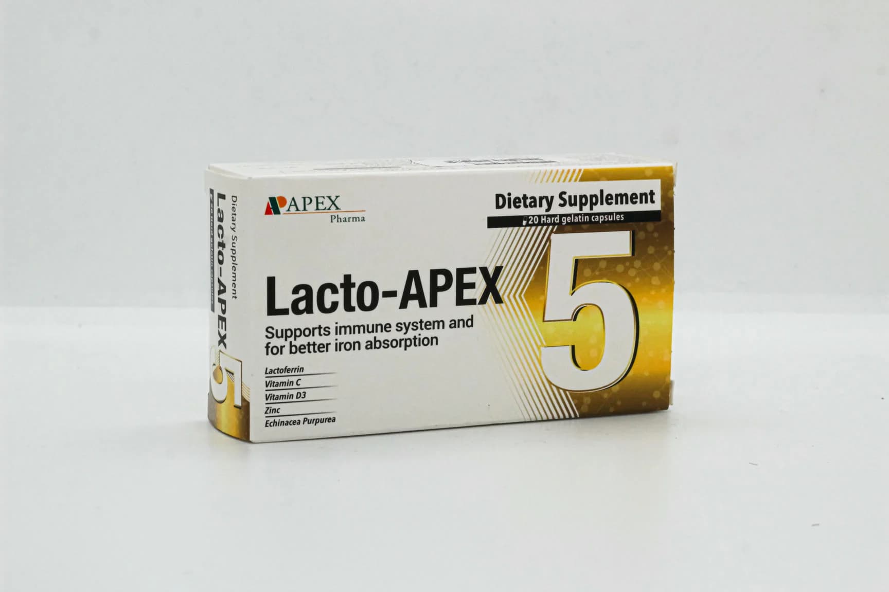 LACTO APEX 20CAP