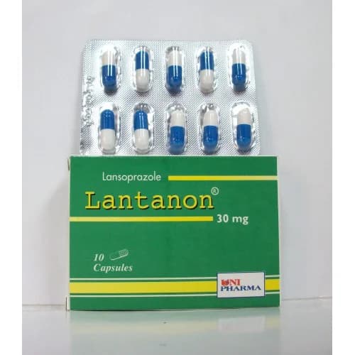 LANTANON 10TABS 30 MG NEW