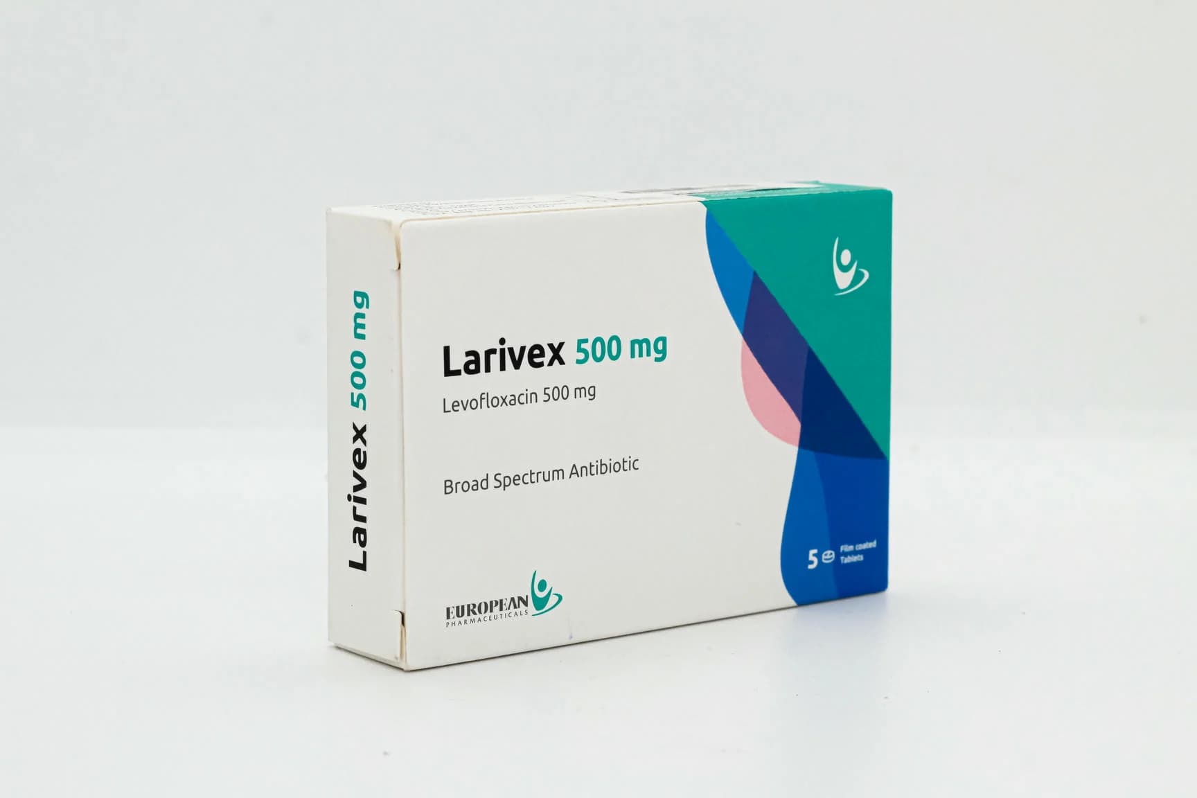 LARIVEX 500 MG 5 TAB #KH