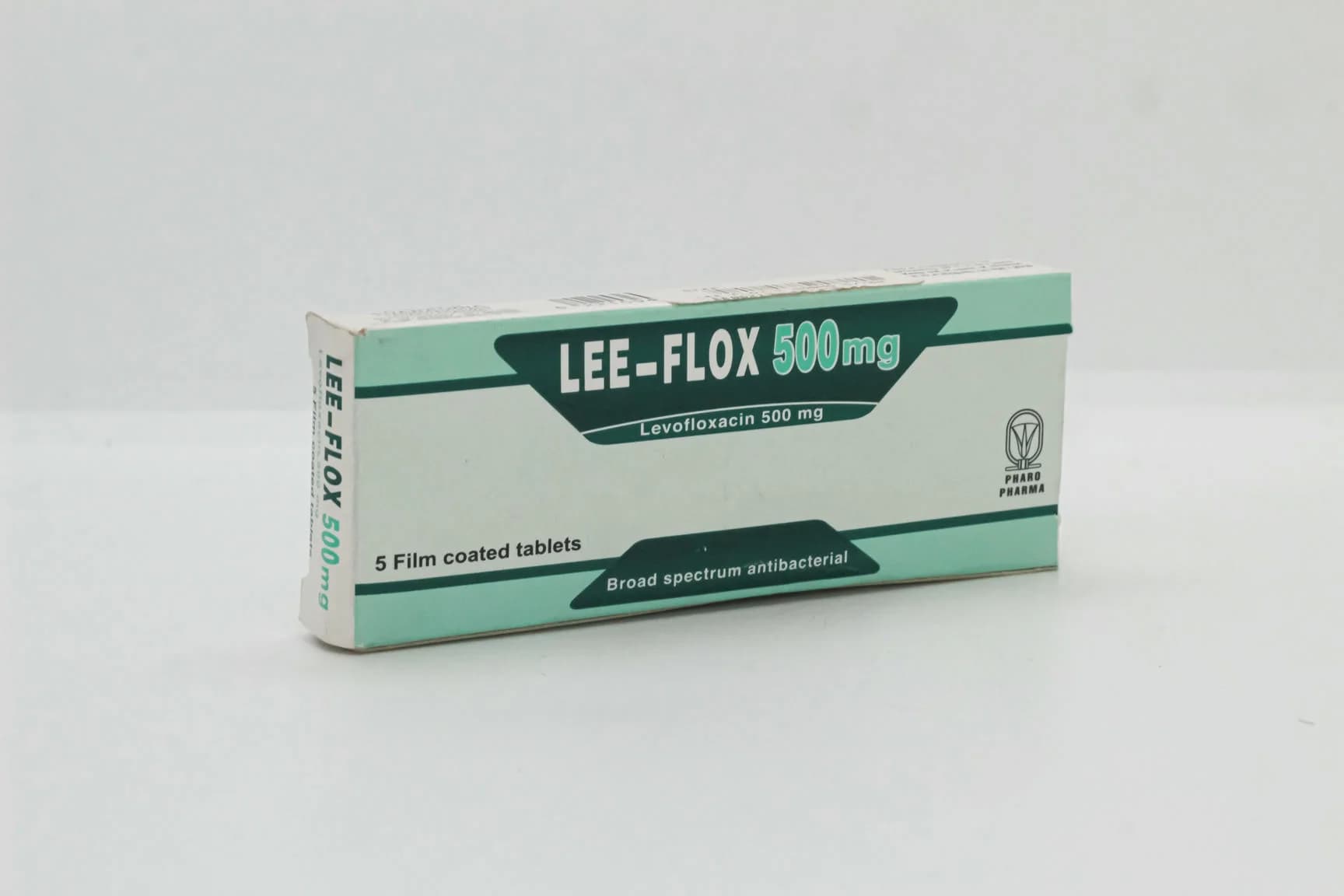 lee-flox 500 mg tab