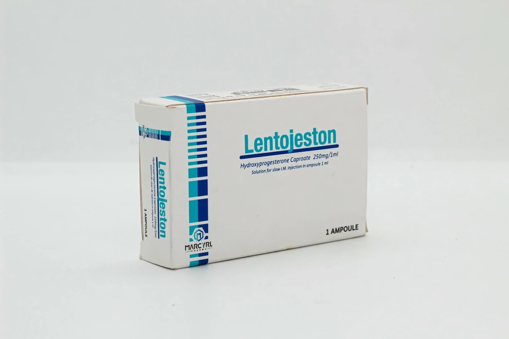 LENTOJESTON 250 MG AMP