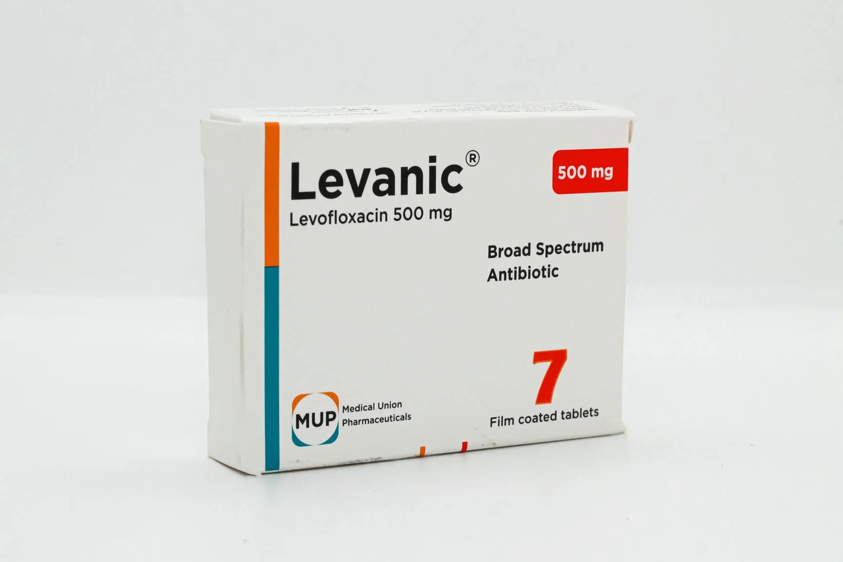 LEVANIC 500 MG 7TAB