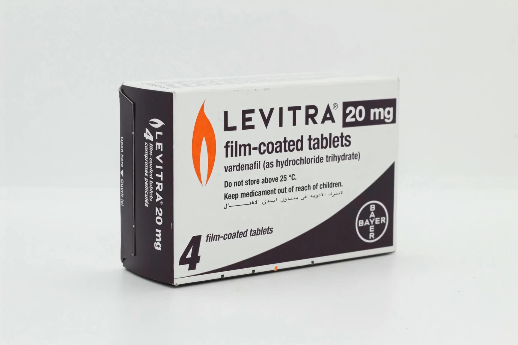 LEVITRA 20 MG 4 TAB