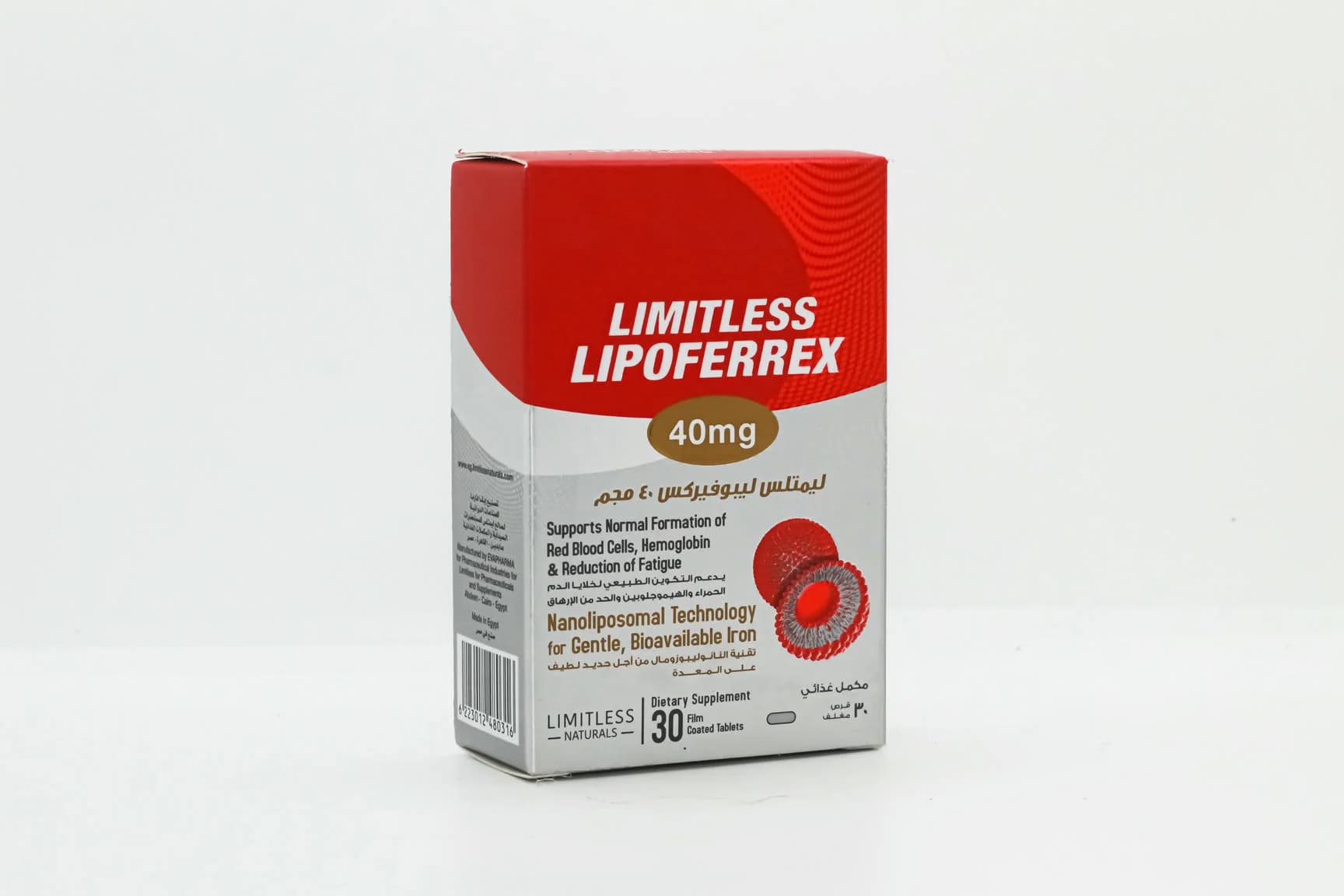 LIMITLESS LIPOFERREX 30 T